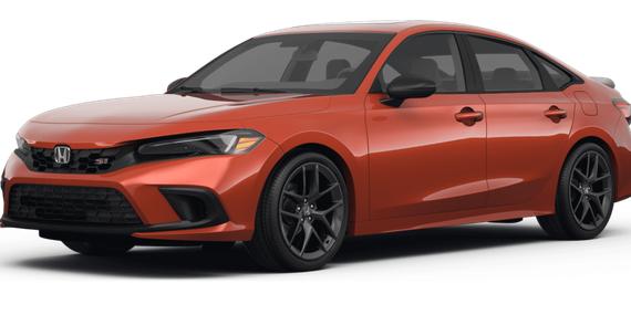 HONDA CIVIC SI 2022 2HGFE1E58NH475101 image